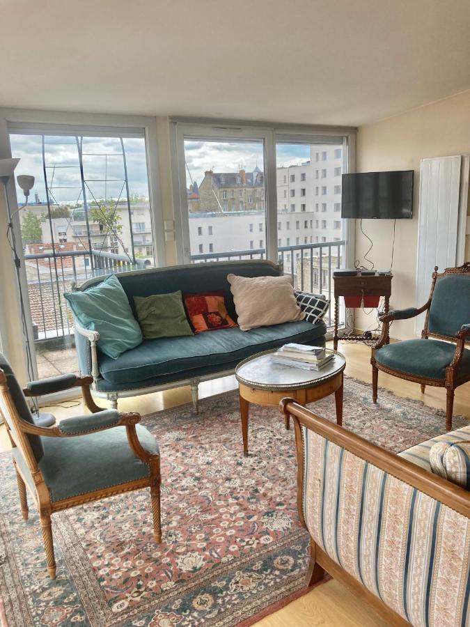Suite Magdelaine - Vue Cathedrale Reims Dış mekan fotoğraf
